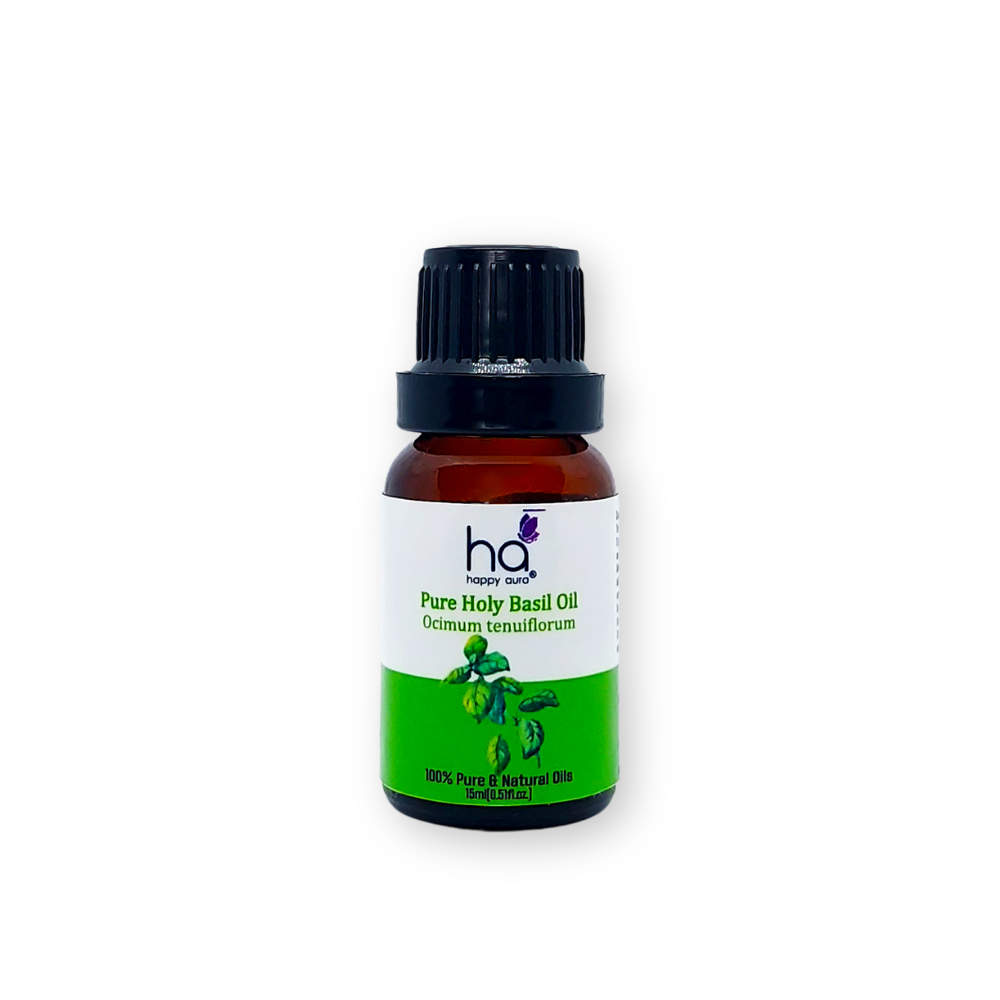 Pure Holy Basil Oil