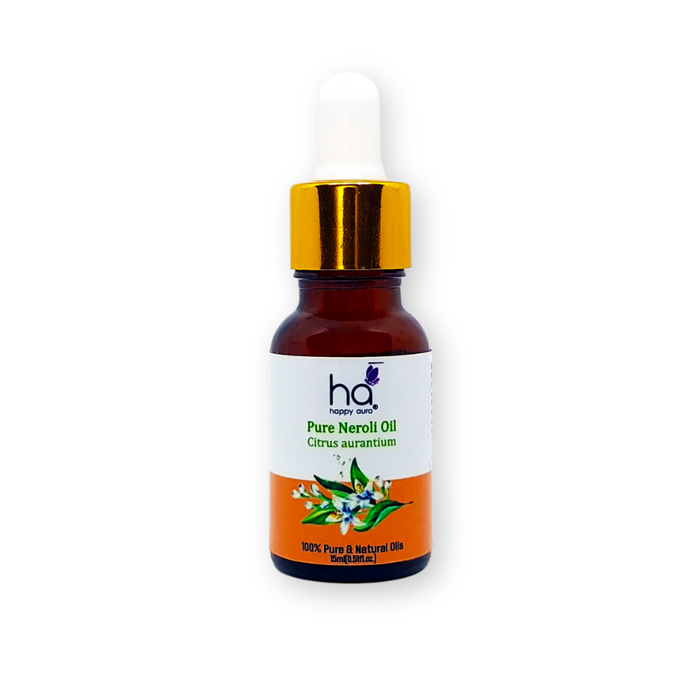 Pure Neroli Oil HAPPY AURA