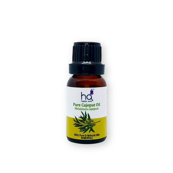 Pure Cajeput Oil