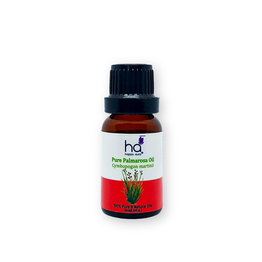 Pure Palmarosa Oil