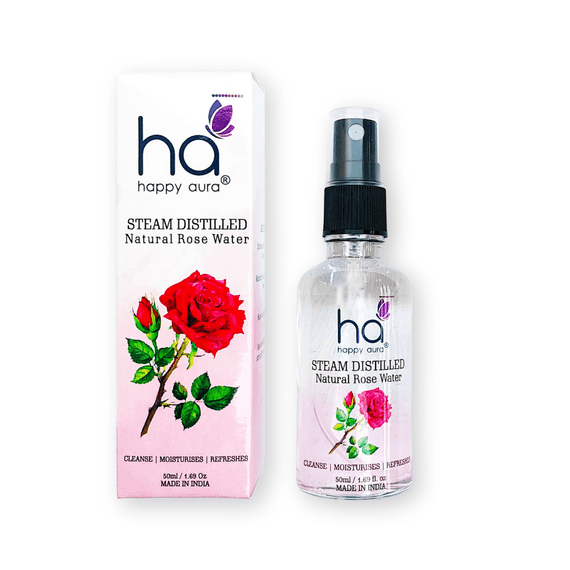 Natural & Pure Rose Water