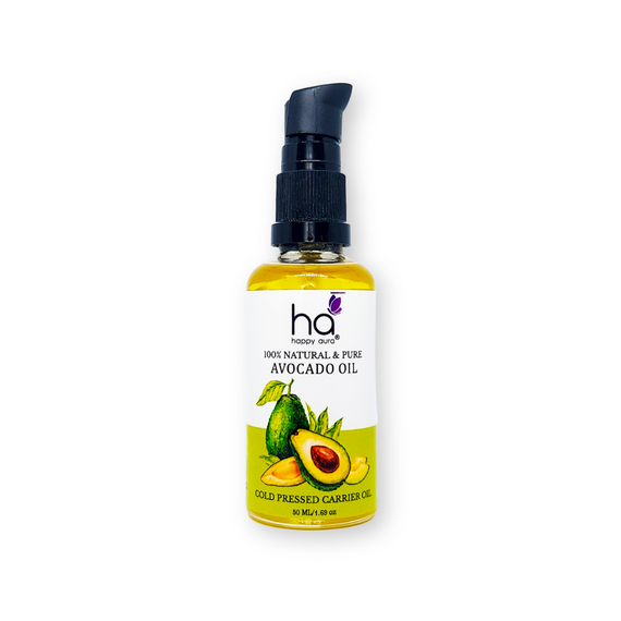 Avocado oil is just as beneficial when applied topically as it is when you eat it. The delicious combination of vitamins and antioxidants is a savior for dry skin and hair types.