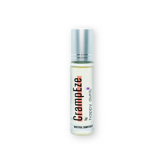 Created just for the ladies, CrampEze is a soothing blend of essential oils ready to roll on whenever cramps or PMS symptoms try to interrupt your day.