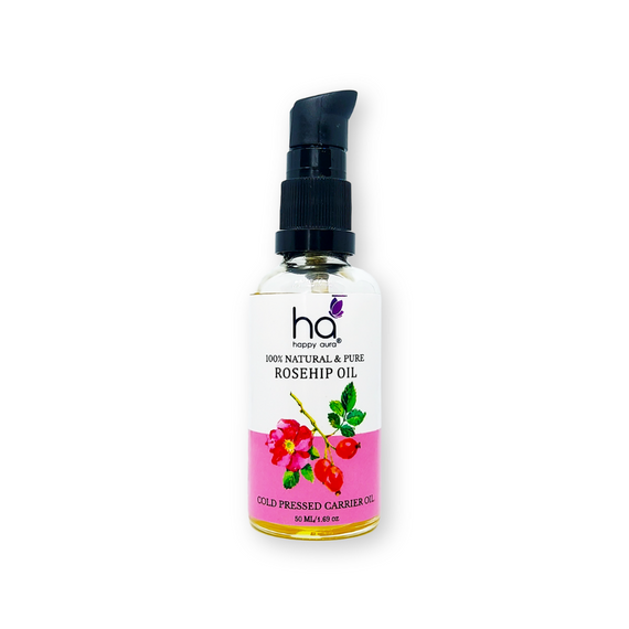 Deeply nourishing yet quickly absorbed, Rosehip seed oil is an essential element to boost your skin health. Reduce wrinkles, calm acne, and fade scars with this all-natural face oil.